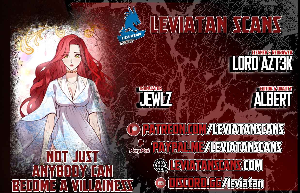 Not Just Anybody Can Become a Villainess Chapter 27 1